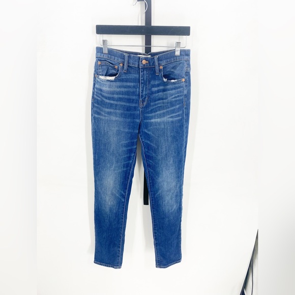 Madewell The High Rise Slim Boyjean Sz 26 - Picture 9 of 11